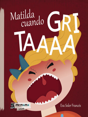 cover image of Matilda cuando gritaaaa